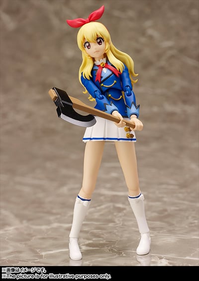 Ichigo Hoshimiya - Winter Uniform - S.H. Figuarts - 3