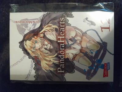 Pandora Hearts -Band 12