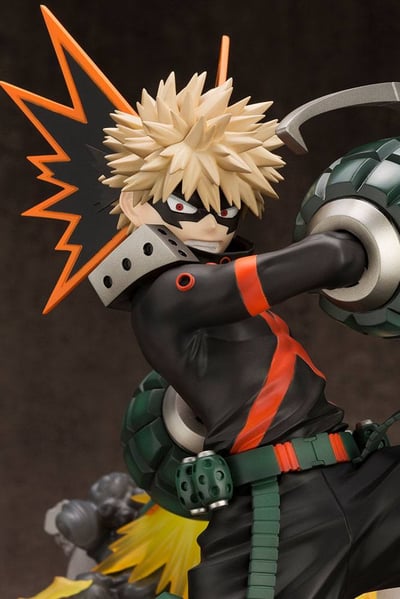 Katsuki Bakugo - Bonus Edition - ARTFX J Ver. 2 - Kotobukiya (8).jpg