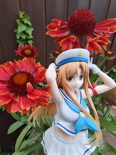 Asuna · Asuna - Marine Look - Coreful Figure - Taito