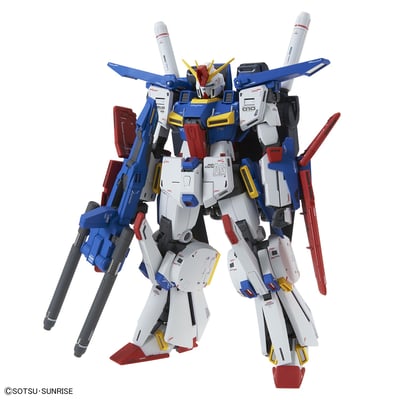 MSZ-01 ZZ Gundam Ver. Ka - Mobile Suit Gundam - MG 1/100 - Modelkit - Bandai Spirits (1)