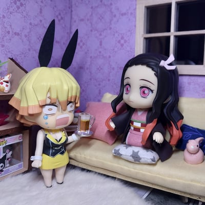 Verlorene Wette · Nendoroid 1334 Zenitsu  - Re-Release