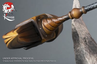 Diane – Sünde des Neids | Seven Deadly Sins – Kitsune Resin Diorama Statue - 12