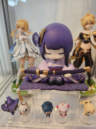 Mitake Narukami Nushi no Mikoto - Oogosho-sama Zou PVC Statue – Genshin Impact