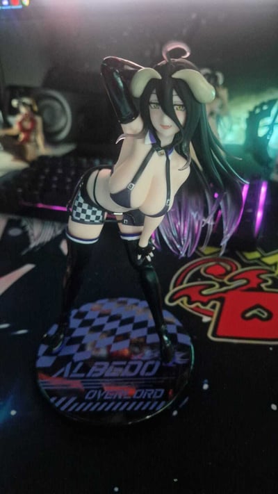 Albedo - Race Queen - Coreful Figure - Taito · Albedo - Race Queen - Coreful Figure - Taito
