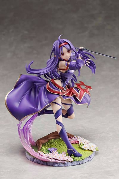 Yuuki - Zekken / Mother's Rosario - Figur PVC par Genco (Sword Art Online) - 5