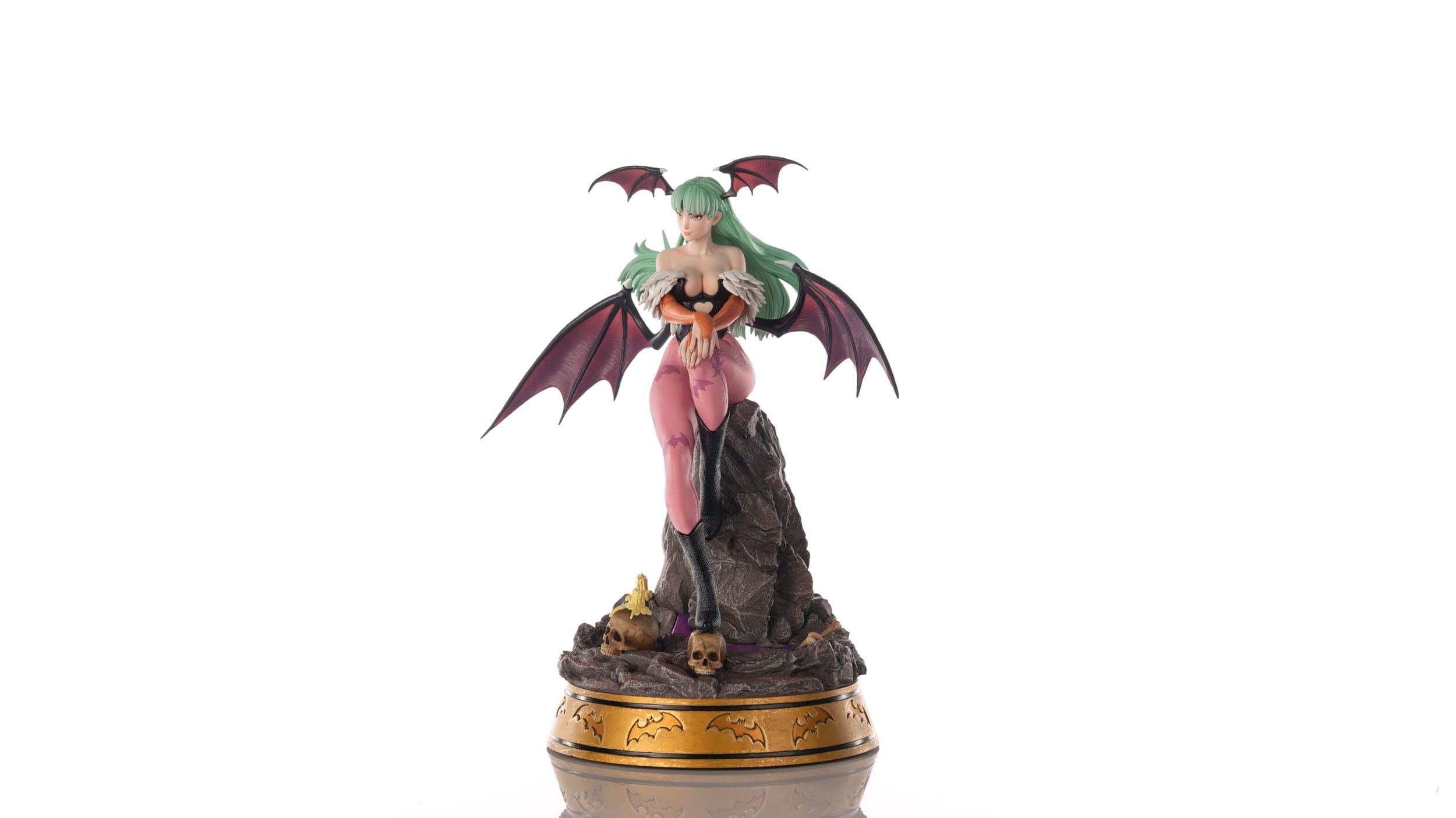 Morrigan Aensland - True Form - First 4 Figures (2)