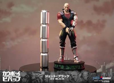 Jet Black - First 4 Figures - 7