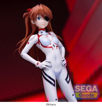 Asuka Shikinami Langley - White Plugsuit - Luminasta - Sega (5)