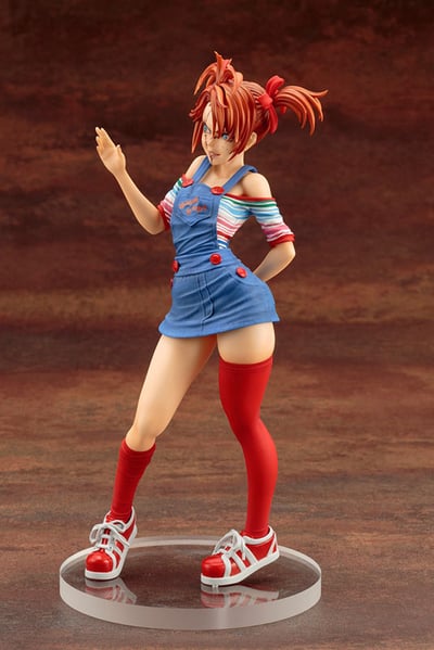 Chucky - Horror Bishoujo - Kotobukiya - Réédition - 3