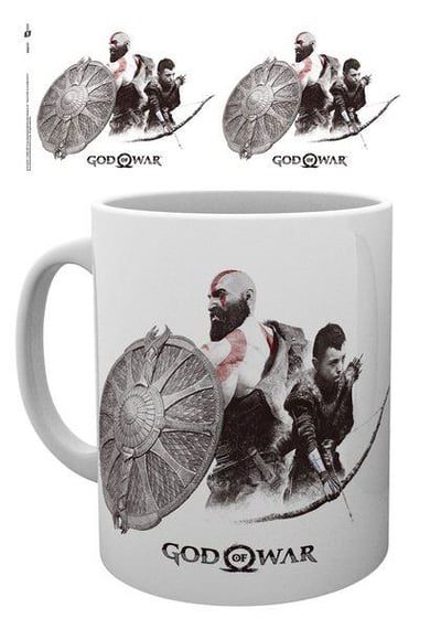 Kratos and Atreus - God of War Tasse - GB Eye - 1