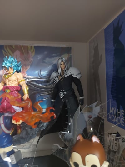 One Winged Angel Sephiroth · Sephiroth - Final Fantasy VII Remake - Statue - Square Enix