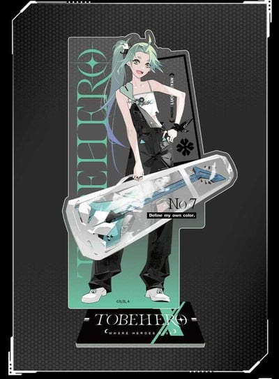 Lucky Cyan - To Be Hero X Acryl Aufsteller - bilibili Goods - 1