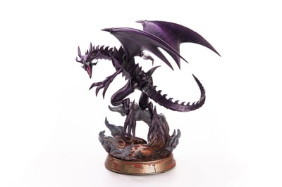 Rotäugiger schwarzer Drache - Violette Edition - First 4 Figures Yu-Gi-Oh! PVC Figur (1)
