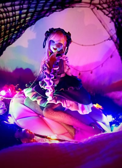 Shizuku Marin- Between dream and twilight · Marin Kitagawa - Dress of Shizuku Kuroe - Artist MasterPiece+ - Taito