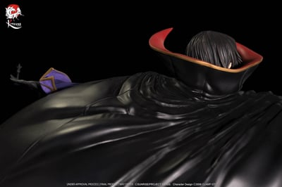Lelouch und C.C. - Code Geass - Kitsune Statue (14).jpg