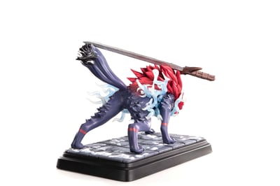 Oki - Wolf Form - Okami Statue - First 4 Figures (8)