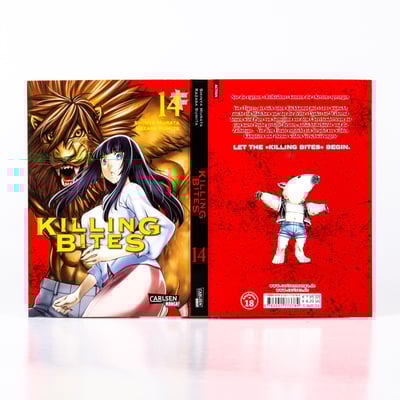 Killing Bites - Carlsen - Vol. 14 - 4