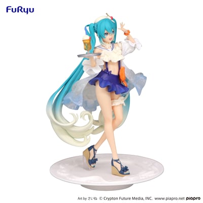 Hatsune Miku - Tropical Juice - Sweet Sweets Series - Exceed Creative - Furyu (8)