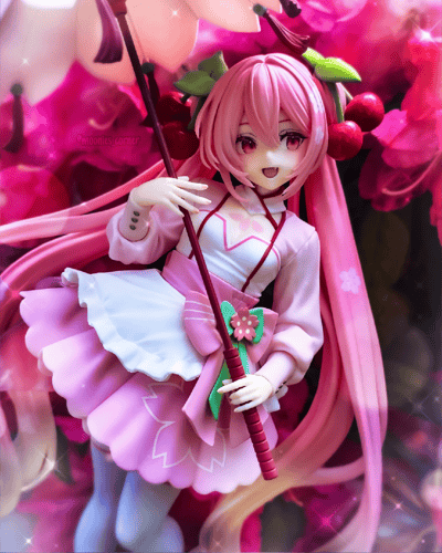 Sakura Dreams 🌸 · Hatsune Miku / Sakura Miku - Sakura Dress - AMP - Artist MasterPiece+ - Taito