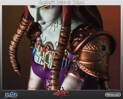 Ganon's Puppet Zelda - Statue 1/4 par First 4 Figures - 8