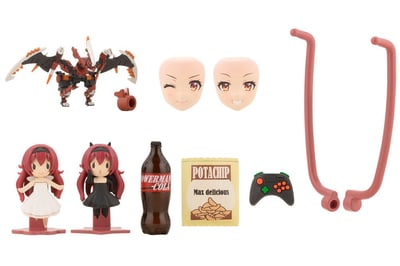 After School Angel & Devil's Temptation Set - Sousai Shojo Teien - Kotobukiya (1)