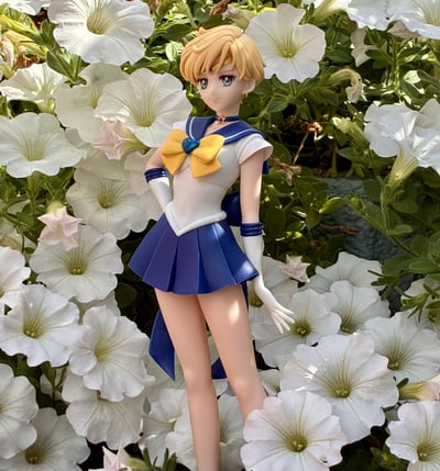 Super Sailor Uranus - Pretty Guardian Sailor Moon Eternal: The Movie - Glitter & Glamours - Banpresto