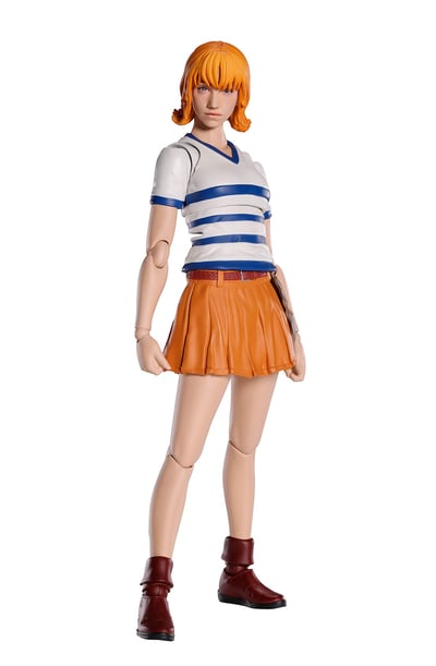 Nami - Netflix Version - S.H. Figuarts - Bandai Spirits (1)