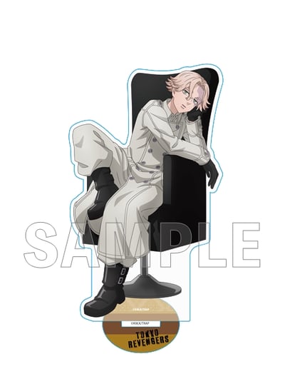 Seishu Inui (Chair Version) - Tokyo Revengers - Acrylaufsteller - Y Line (1)