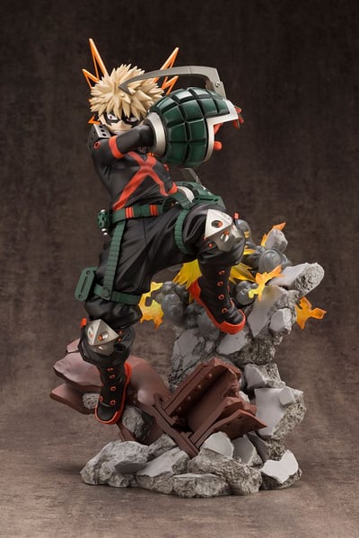 Katsuki Bakugo - Bonus Edition - ARTFX J Ver. 2 - Kotobukiya (3).jpg