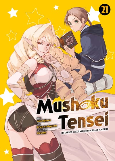 Mushoku Tensei: Jobless Reincarnation - Panini - Vol. 21 with box - 5