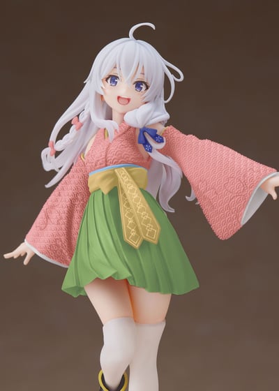 Elaina - Sakura Kimono Renewal Edition - Coreful Figure - Taito (4)