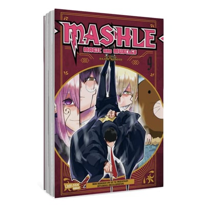 Mashle: Magic and Muscles - Carlsen - Vol. 09 - 3