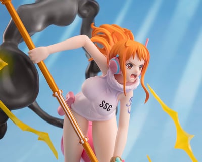 Nami - Lightning Blast - Figuarts Zero Extra Battle - Bandai Spirits - 1