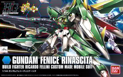 XXXG-01Wfr Gundam Fenice Rinascita - HG 1/144 - Modelkit - Bandai Spirits (1)