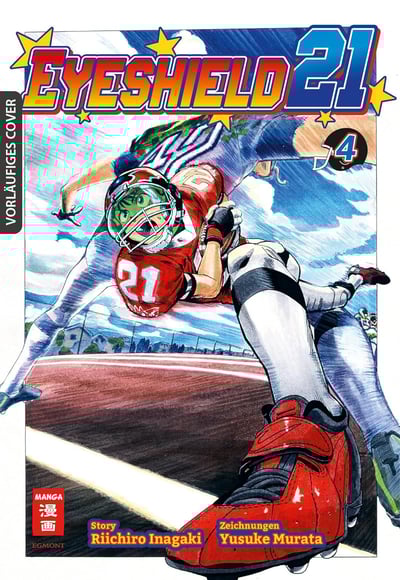 Eyeshield 21 - Egmont - Band 4 (1)