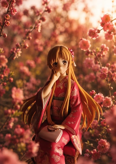 Asuna im Kimono · Asuna - Haregi Version - Kadokawa