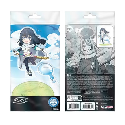 Shizu & Rimuru - That Time I Got Reincarnated as a Slime - Acrylaufsteller - AbyStyle (1)