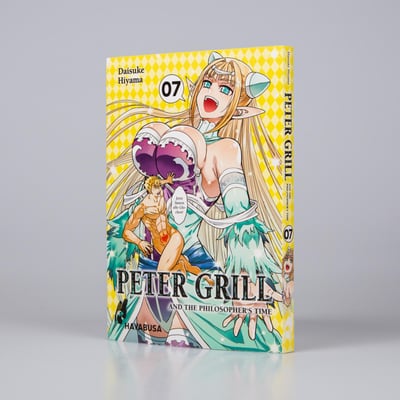 Peter Grill and the Philosopher's Time - Carlsen - Vol. 07 - 3