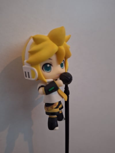 Len's special Mic-Show · Len Kagamine - Nendoroid Petite Hatsune Miku Selection