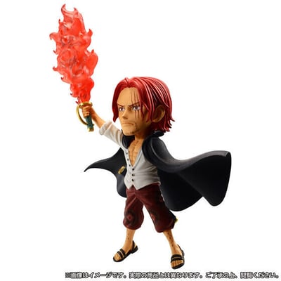 One Piece: Film Red - WCF Premium Vol. 2 Mini Figuren Set - Banpresto (2)