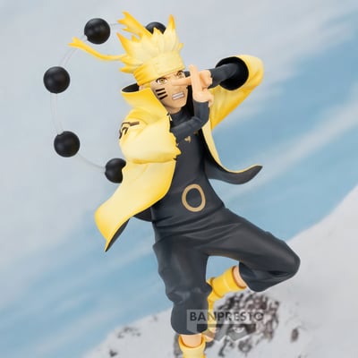 Naruto Uzumaki - Naruto Shippuden - Vibration Stars Vol. 3 - Banpresto (1)