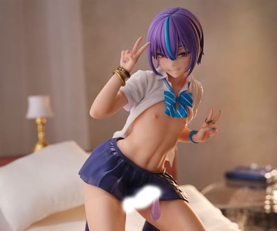 Toa-kun (meme50) 1/6 Scale Figure – Okane ga Daisuki Series | Rocket Boy x Native - 4