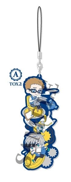 Tales of Xillia 2 - strap - Ludger and Julius Will Kresnik with Lulu / Rollo - 1