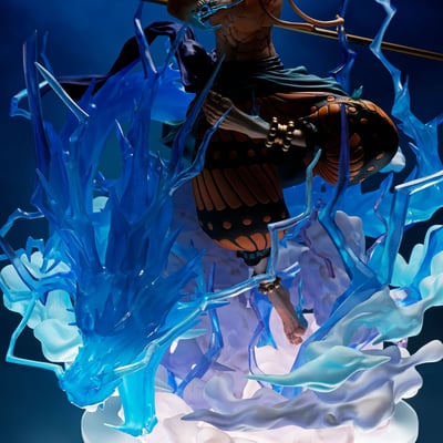 Enel - Sixty Million Volt Lightning Dragon - Figuarts Zero Extra Battle  Bandai Spirits (9)