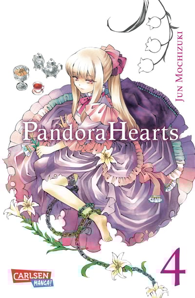 Pandora Hearts - Carlsen - Band 04 - 1