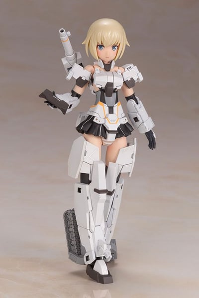 Gourai - Kai White Ver. 2 - Frame Arms Girl - Kotobukiya - 7
