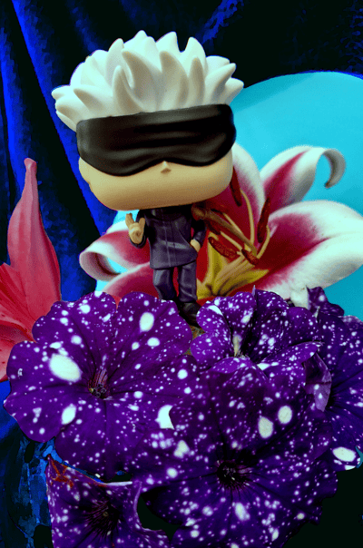 Gojo Funko Flower🦋 · Satoru Gojo - Jujutsu Kaisen Funko POP