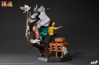 Shindou Hikaru und Fujiwara no Sai - The Divine Move - Elite Dynamic Statue - HEX Collectibles (6).jpg