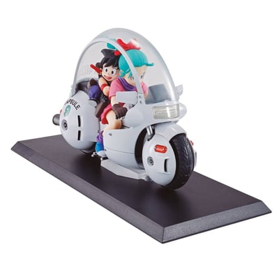 Son Goku and Bulma - Desktop McCoy 06 - Megahouse - 4